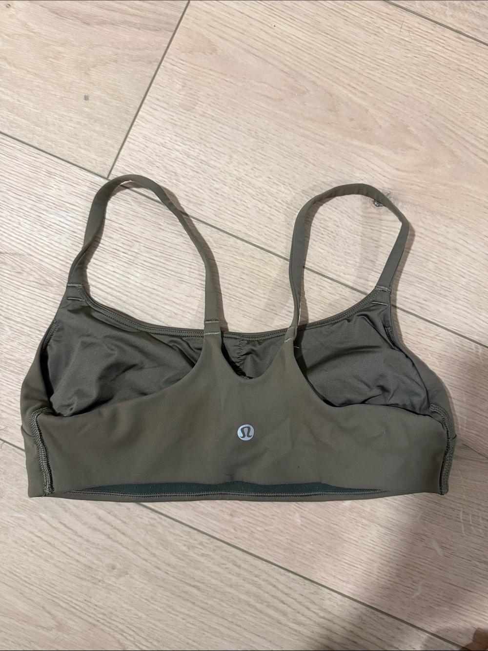 Lululemon Wunder Train Racer Bra A/B